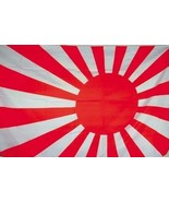JAPANESE RISING SUN FLAG FL049 flags banners japan - $90.24 MXN