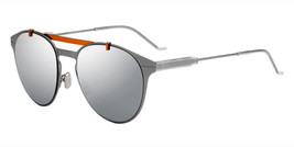 Christian Dior MOTION 1 KJ1/T4  Mirrored Sunglasses - £211.82 GBP