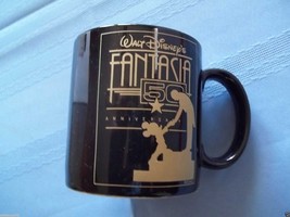 Walt Disney&#39;s Fantasia 50th Anniversary 1940-1990 4&quot; unused coffee cup /... - $4.94