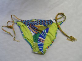 Trina Turk Amazonia Side Tie Bikini Bottom  Indigo 8 $68 - £24.07 GBP