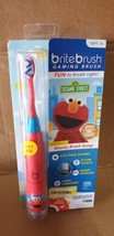 Brite Brush Sesame Street ELMO Toothbrush, Makes Brushing Fun! (Soft) Age 3+ - £9.61 GBP
