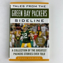 Tales from the Green Bay Packers Sideline Hardcover Chuck Carlson - £7.90 GBP