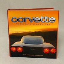 Vintage CORVETTE America&#39;s Sports Car Book Consumer Guide Hardcover 1990 Collect - £68.15 GBP