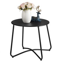 Metal Outdoor Side Table - $83.00