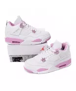 Jordan 4 Retro White Pink Oreo Women's All Size US 5.5-11 - $118.00