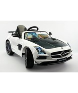 2021 Mercedes SLS Limited Kids Ride-On Toy Car 12V Battery Remote Contro... - £395.07 GBP