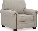 Signature Design by Ashley Gaelon Transitional Upholstered Chair with Na... - $941.99
