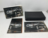 2010 Acura MDX Owners Manual Handbook Set with Case OEM C03B43021 - £39.44 GBP