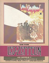 Led Zeppelin Ii Japan Band Score Song Book Guitar Tab Jimmy Page - £142.59 GBP