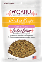 CARU Feline Baked Bites Chicken 3oz - £18.62 GBP