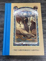 The Carnivorous Carnival Lemony Snicket 1st Edition Series Of Unfortunat... - £8.84 GBP