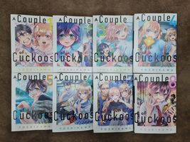 A Couple of Cuckoos Manga by Miki Yoshikawa Vol. 1-9 English Version DHL... - £140.80 GBP