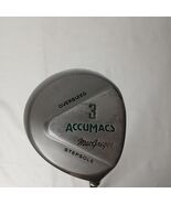 MacGregor Accuma Oversize Stepsole Mens Right Handed #3 Wood Driver Golf... - $42.23 CAD