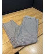 Amanda Chelsea Geometric Pattern Dress Pants Woman&#39;s Size 10 Careerwear KG - $16.34 CAD