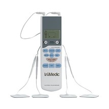 truMedic TENS Unit Electronic Pulse Massager 2 x 7.75 x .75 White / Colo... - £91.78 GBP