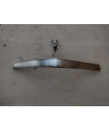 1980- 1985 Cadillac Eldorado chrome hood molding trim and ornament - $225.00