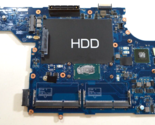 Dell Latitude E5540 Laptop Motherboard i7-4600U nVIDIA GT750M MWDPN LA-A... - $65.41