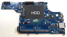 Dell Latitude E5540 Laptop Motherboard i7-4600U N Vidia GT750M Mwdpn LA-A101P - $65.41