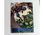 1995 Marvel Versus DC  Comic Trading Card Man-Bat vs Lizard  # 96 - $6.23