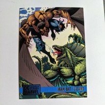 1995 Marvel Versus DC  Comic Trading Card Man-Bat vs Lizard  # 96 - £4.96 GBP