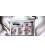 2 Sets Of 3 Multi-function Remote Controlled Flameless Snowflake Candles - $60.00