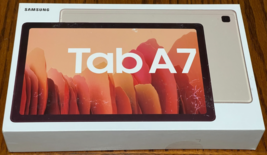 Samsung Galaxy Tab A7 SMT500 64GB Wi-Fi 10.4&quot; with Bonus 64GB MicroSD Go... - $395.99