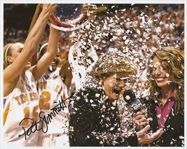 * Pat Summitt Signed Photo 8 X10 Rp Autographed Tennessee Lady Vols - £15.70 GBP