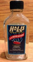 Vintage Halls Mentholyptus Cough Formula Bottle  - 1982 - £7.85 GBP