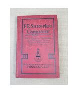 1920 F.E. Satterlee Catalog – Woodworking Ironworking Tools &amp; Mill Suppl... - $3,479.03 MXN