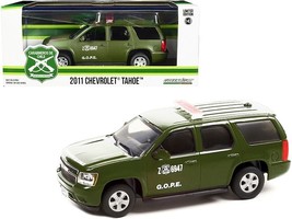 2011 Chevrolet Tahoe Police Car Matt Green "Carabineros de Chile" G.O.P.E. "Gru - $30.22