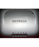 NetGear ProSafe FS605 5-Ports External Switch Net Gear Pro Safe External... - £4.77 GBP