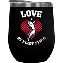 Love At First Spike. Cute Sports Gift For Athlete, Trainor, Director, Coach, Pla - £22.15 GBP