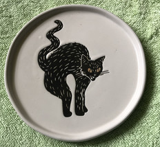 5 Halloween appetizer plates, Poe image 2