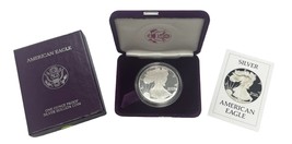 United states of america Silver coin $1 american eagle 418742 - £58.96 GBP