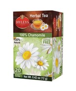 Chamomile Herbal Tea 3 Boxes (30/20/20) HYLEYS / Doblett w\ 70 bags Tota... - £3.30 GBP