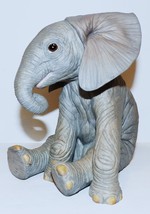Lenox Smithsonian African Elephant Calf Endangered Baby Animals Series Figurine - £34.11 GBP