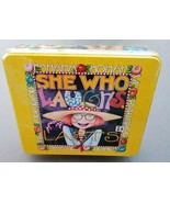 Mary Englebreit She Who Laughs Tin &amp; Stationery  - $22.79