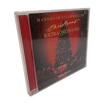 Mannheim Steamroller Christmas Extraordinaire Music CD 2001 Very Nice - $80.39 MXN