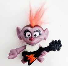 2020 DreamWorks Trolls World Tour Queen Barb Guitarist Figurine Plastic ... - €17,11 EUR