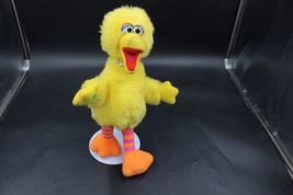 Vintage Big Bird Plush 13" Playskool Sesame Street 1986 - $13.86