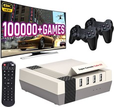 Retro Gaming Console Super Console Cubex3 Built-In 100000+ Games,, 256G - £134.59 GBP