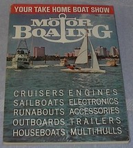 Motor Boating Annual Show Issue Magazine January 1965 - £11.82 GBP