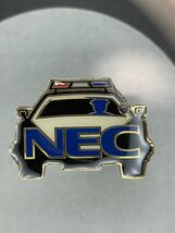 NEC Police Car Law Enforcement lapel pin police - $11.88