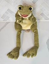 Folkmanis Funny Frog Hand Puppet 11&quot; Long - £18.60 GBP