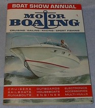Motor Boating Annual Show Issue Magazine January 1967 - $14.95