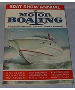 Motor Boating Annual Show Issue Magazine January 1967 - $274.63 MXN
