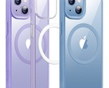 Magnetic Clear Iphone 14 Case &amp; Iphone 13 Case [No.1 Strong Magnets][Nev... - $51.99
