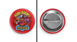 Freddy Fazbear&#39;s Pizza 5 Five Nights At Freddy&#39;s Promo Button - £2.99 GBP