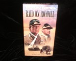 VHS Raid On Rommel 1971 Richard Burton, John Colicos, Clinton Greyn - $7.00