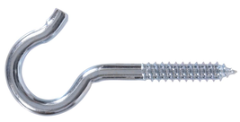 Hardware Essentials 321808 Fg Hood Screw Hook, 3/8 in. x 4-7/8 in. - $15.20